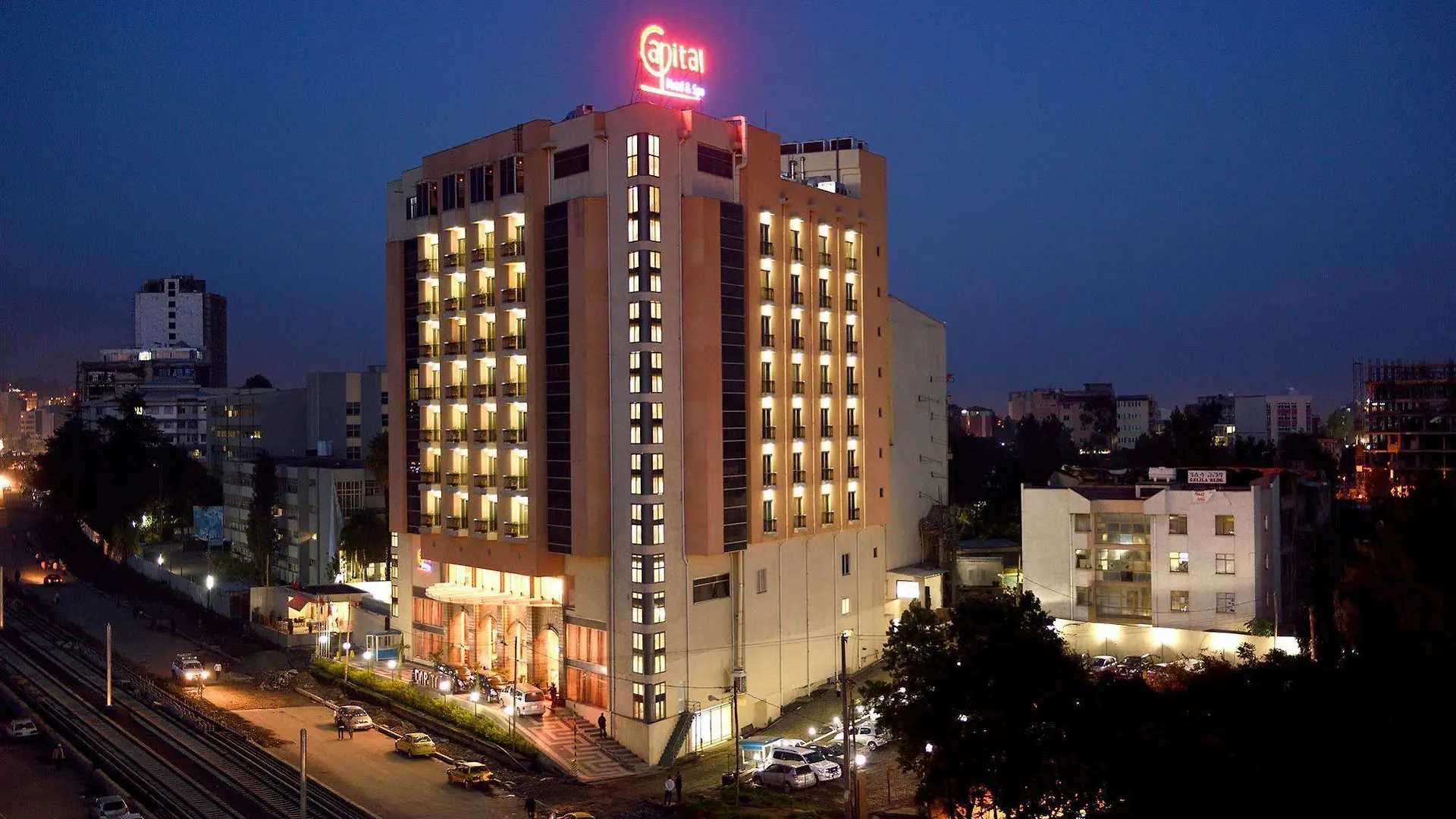 Capital Hotel And Spa Addis-Abeba 5*,  Éthiopie