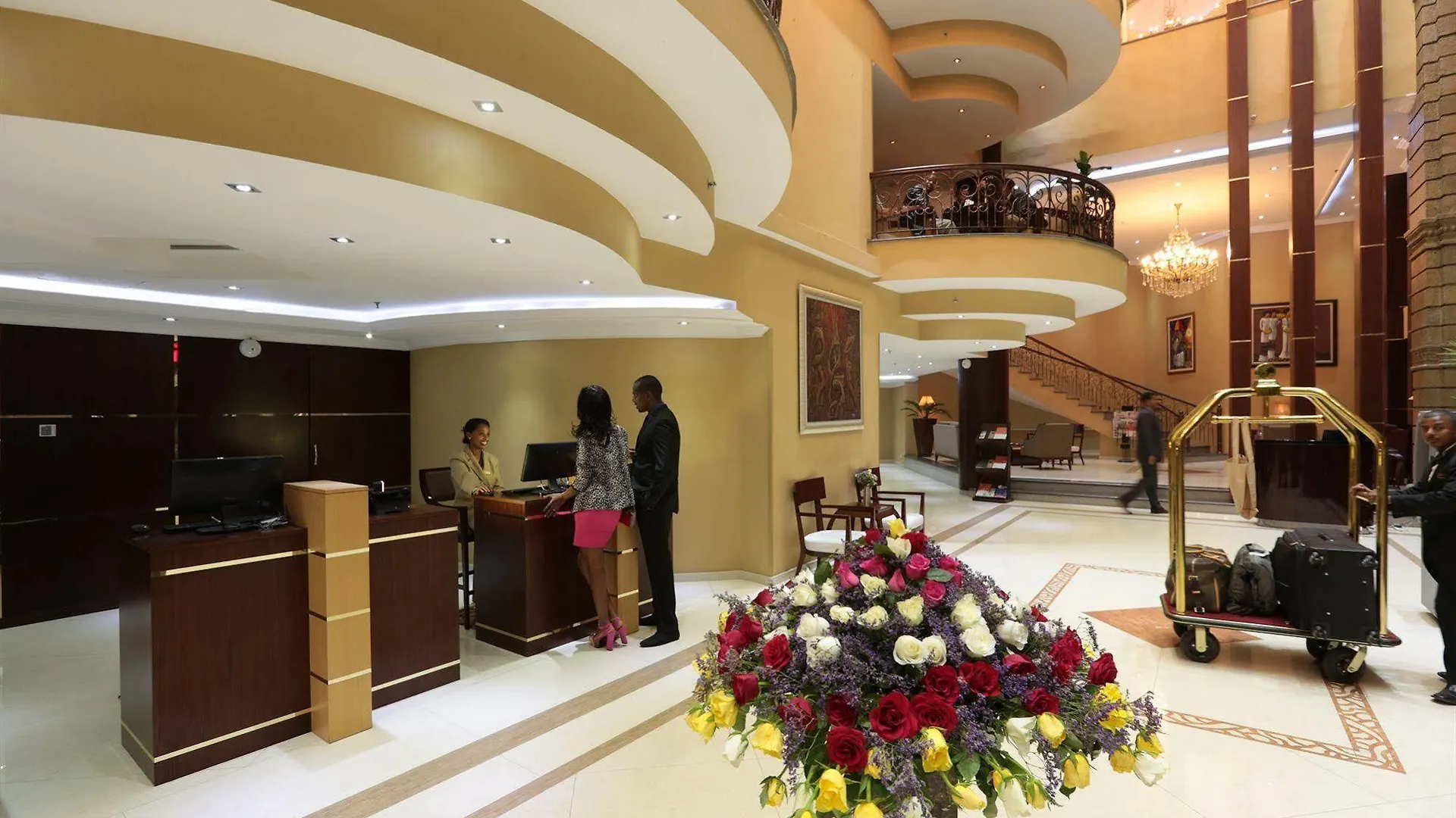 *****  Capital Hotel And Spa Addis-Abeba Éthiopie