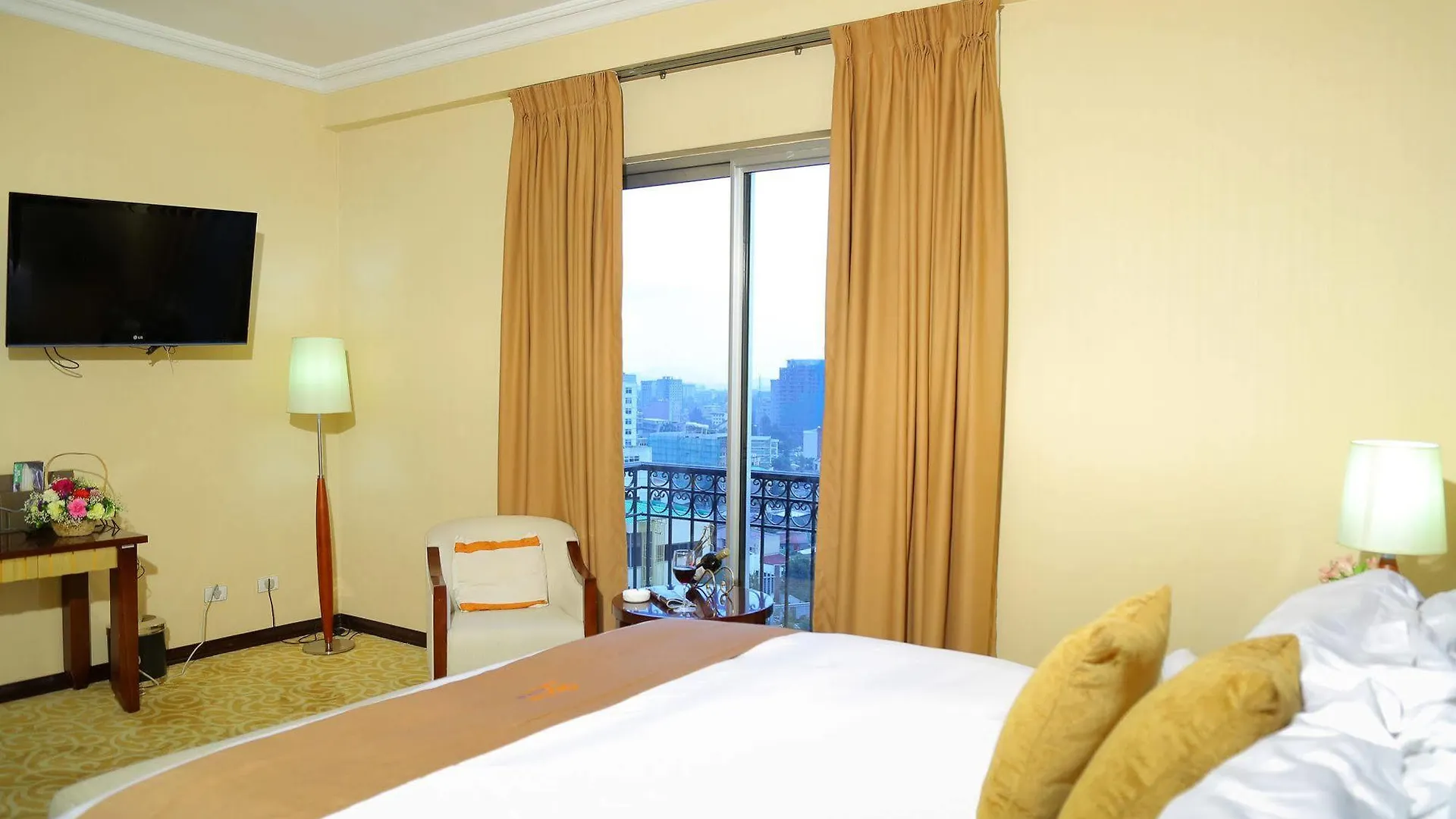 Capital Hotel And Spa Addis-Abeba Éthiopie