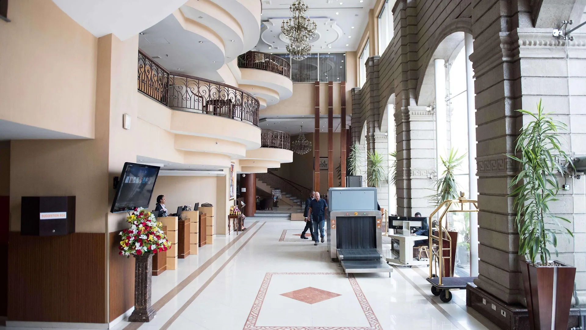 Capital Hotel And Spa Addis Ababa