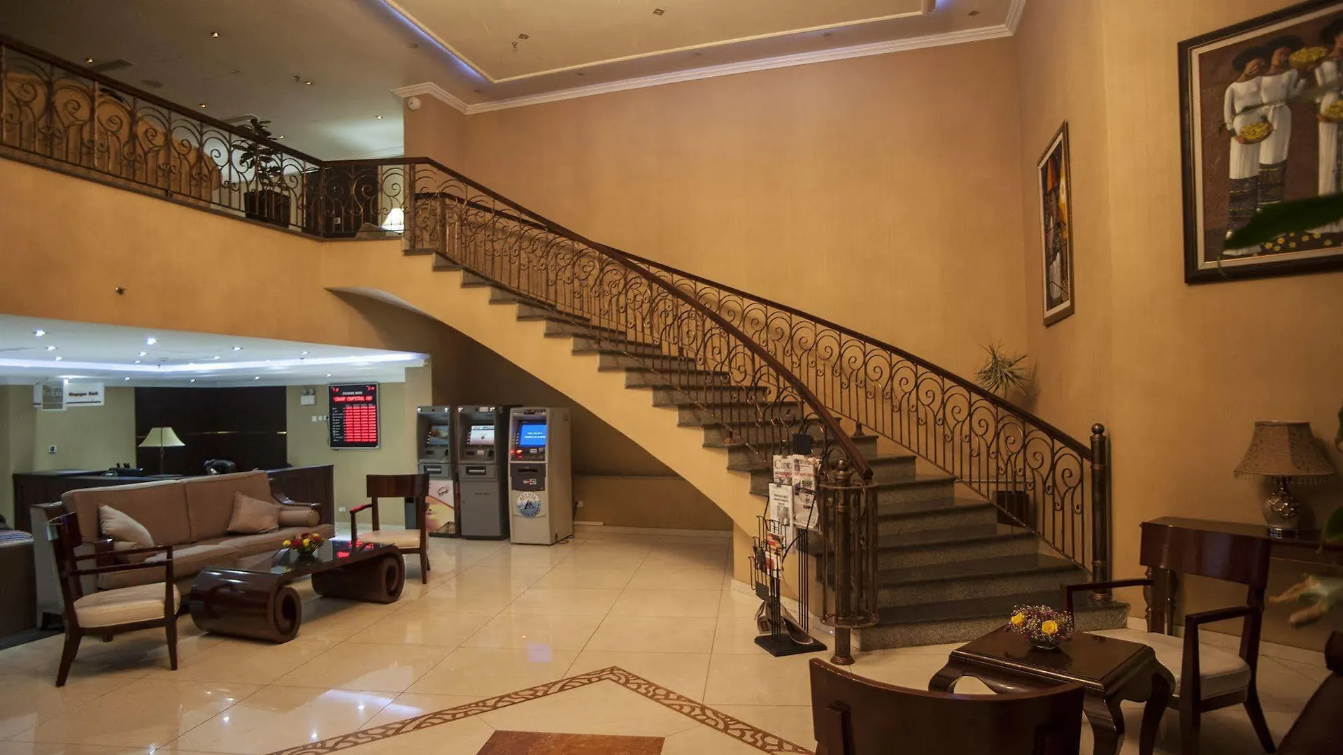 Capital Hotel And Spa Addis Ababa