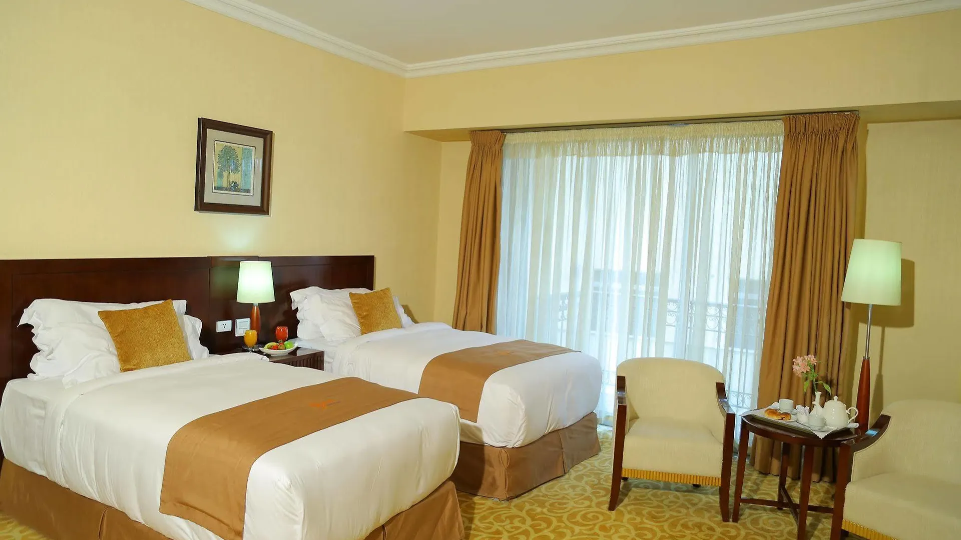 Capital Hotel And Spa Addis Ababa 5*,  Ethiopia